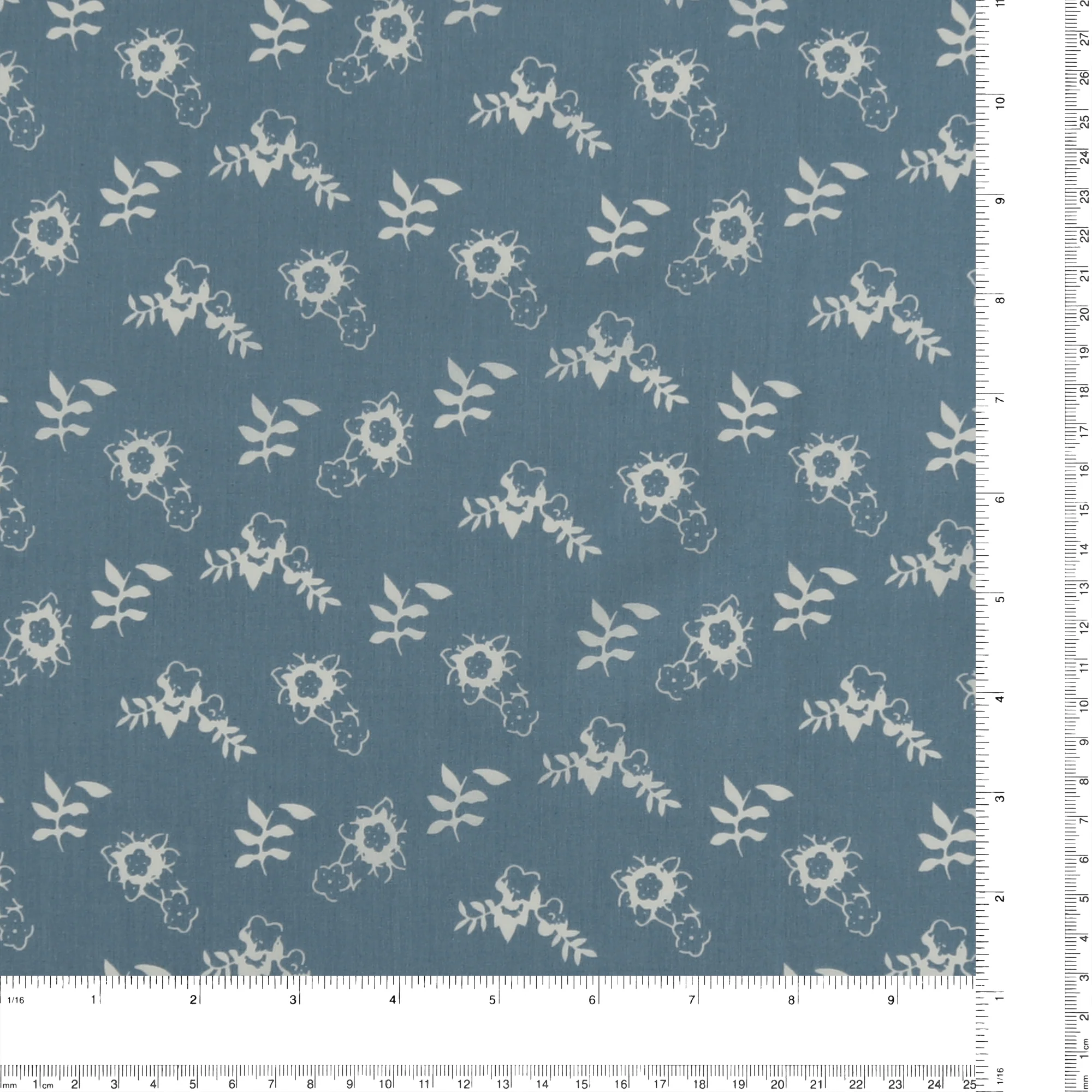 Printed Denim - EVERYDAY BLUES - 001 - Light Blue - Image 3