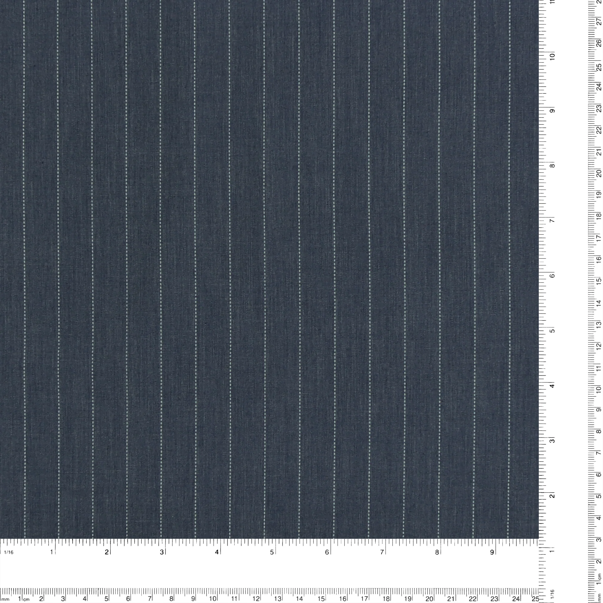 Printed Denim - EVERYDAY BLUES - 004 - Dark Blue - Image 3